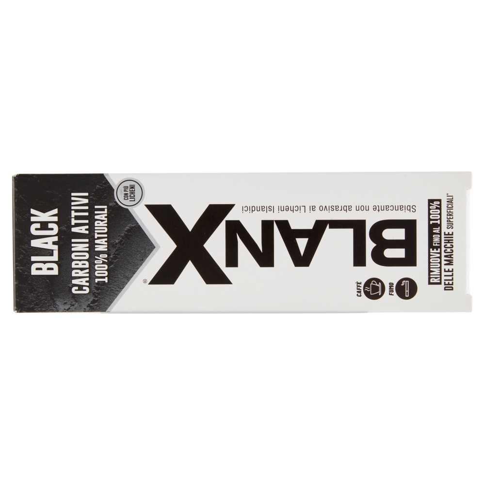 Blanx Black Carboni Attivi 100% Naturali 75 ml